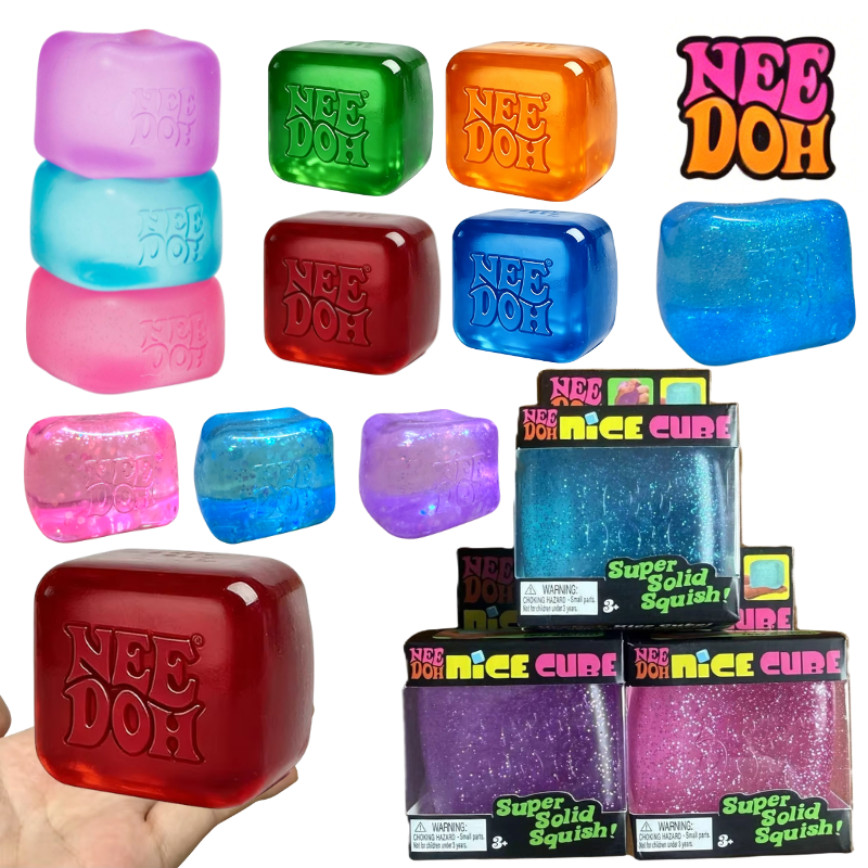 Fidget Cube Original - Needoh Nice Cube Sensory Stress Reliever