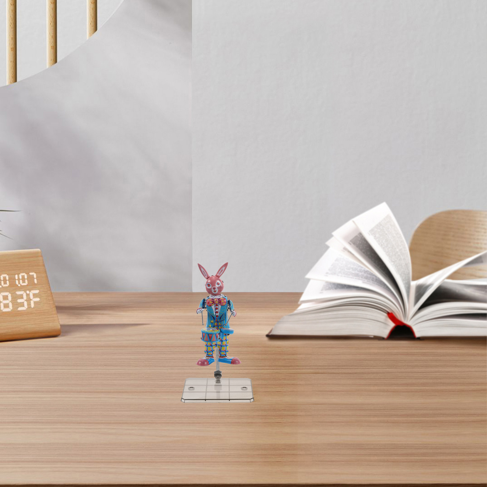 Action Figure Stand - 8Pcs Figure Display Stand Support Base