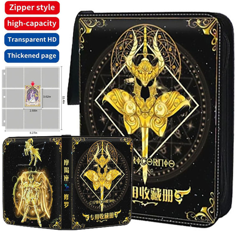 Trading Card Binder - Saint Seiya Card Binder Collector Book