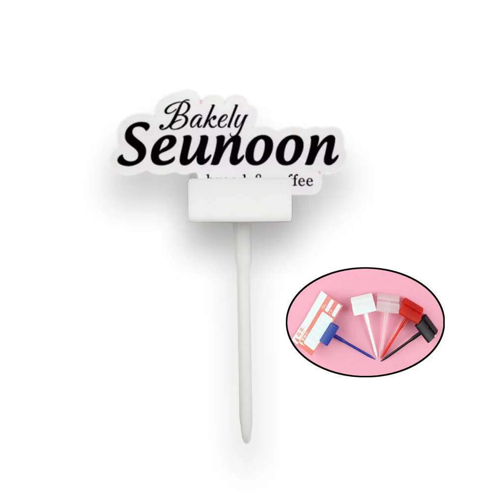 Pop Display Shelf - 20pcs Pop Plastic Price Label Tag