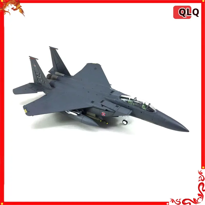 Model Airplane Plastic - Diecast 1/100 Scale F-15E Supersonic Unique