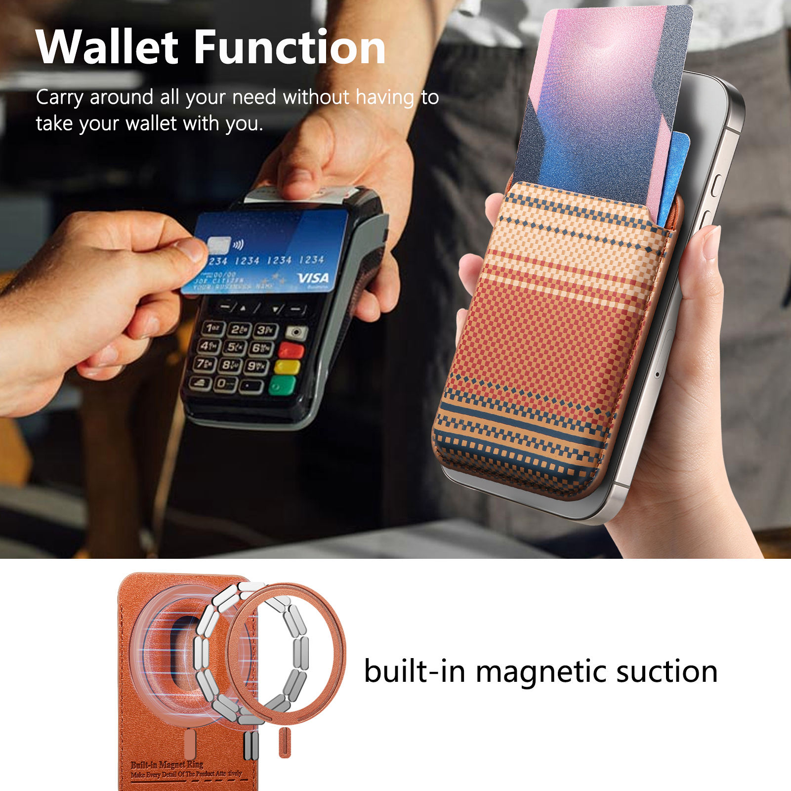Carbon Fiber Texture for Magsa - огляд і ціна Card Top Loader