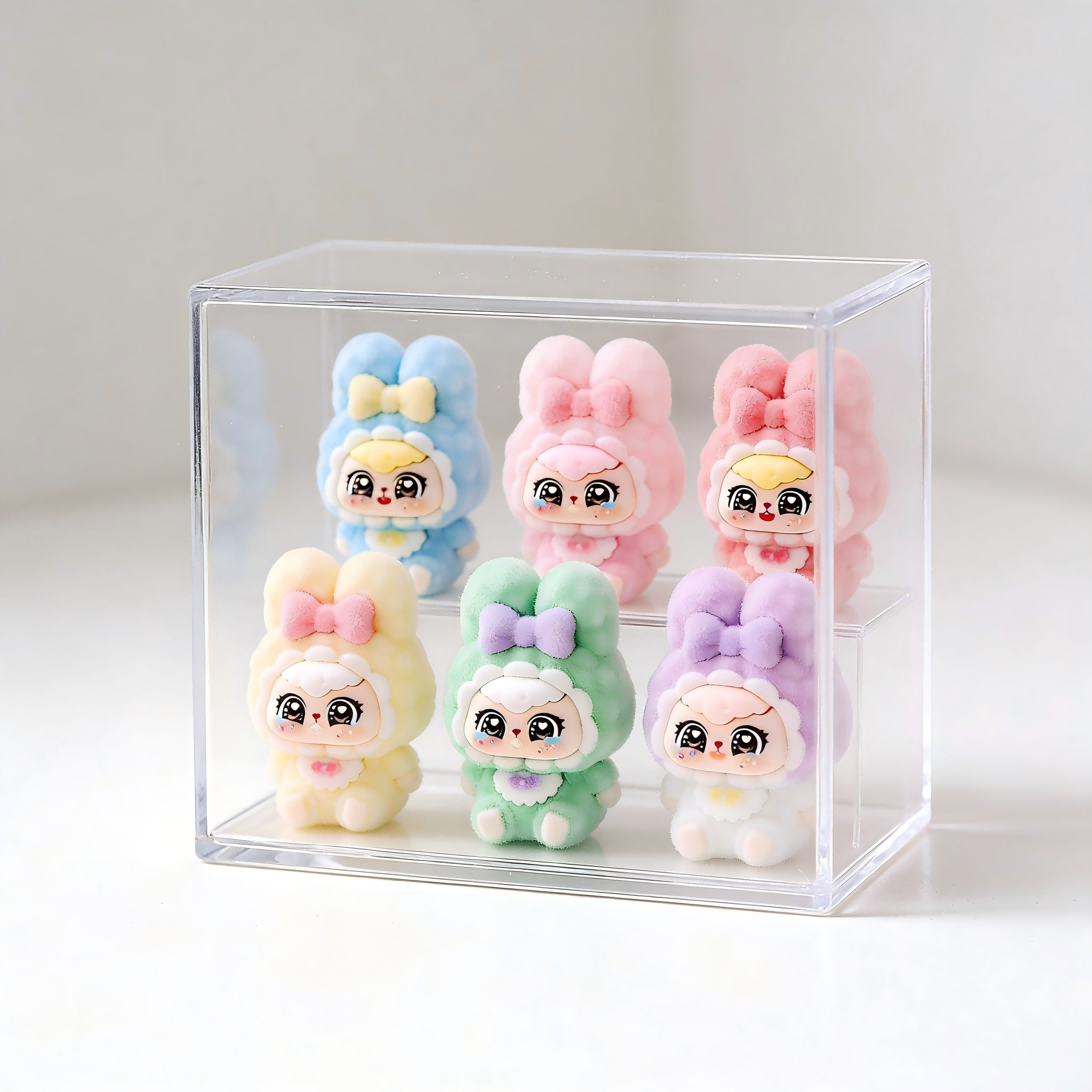 Cute Looking Mini Desktop Orna - огляд і ціна Vinyl Figure Blank