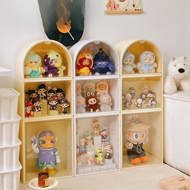 Acrylic Organizer Display Case - огляд і ціна Pop Display Shelf