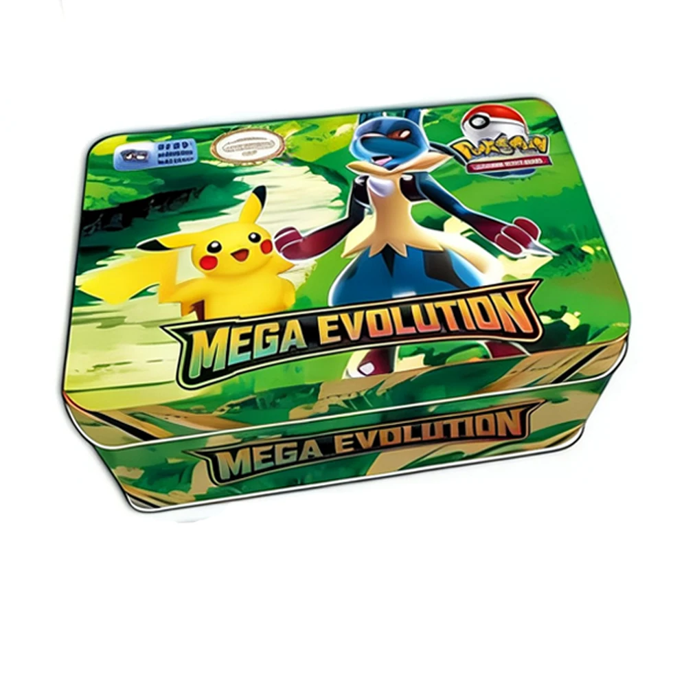 42pcs MEGA EVOLUTION Pokemon C - огляд і ціна Pokemon Binder Card