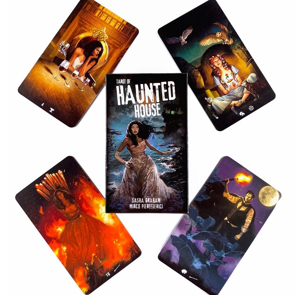 Tarot of Haunted House Leisure - огляд і ціна Graded Card Display