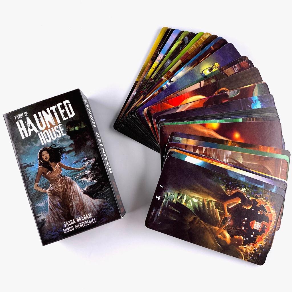 Tarot of Haunted House Leisure - огляд і ціна Graded Card Display