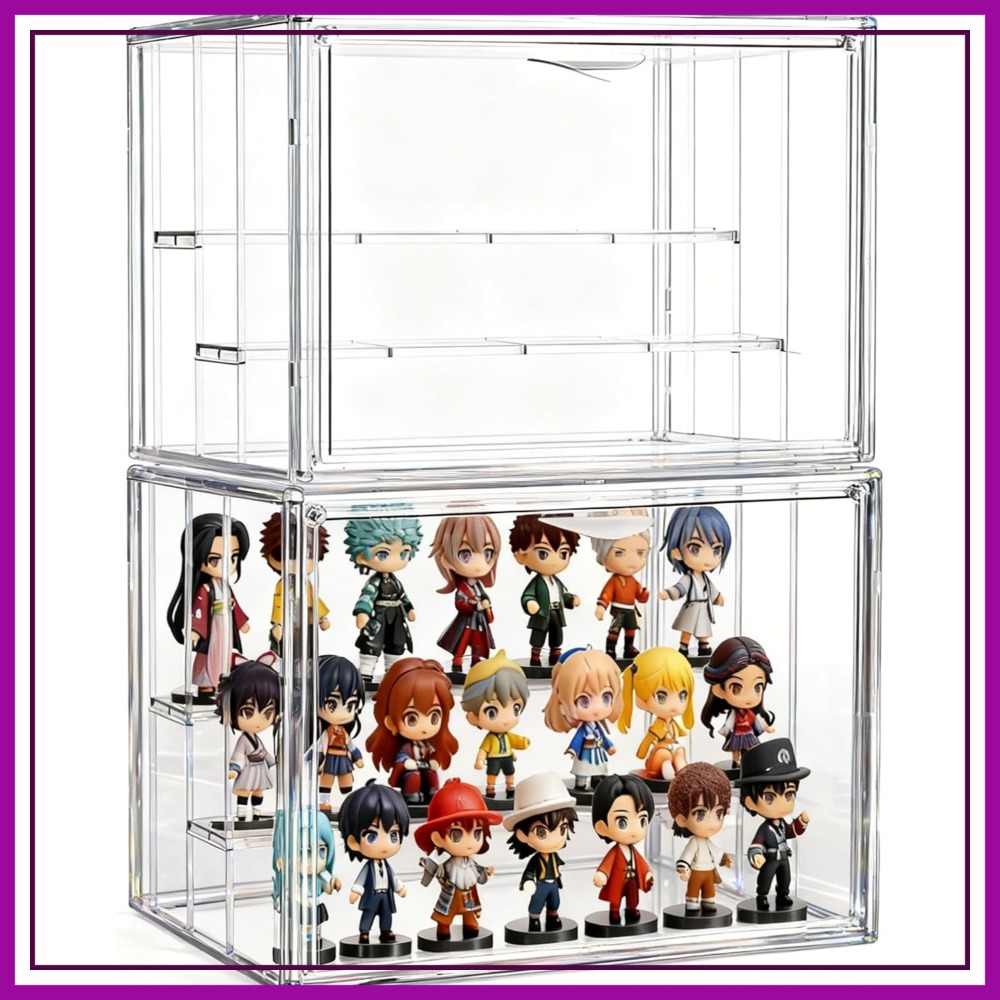 3 Tier Acrylic Display Case fo - огляд і ціна Display Case Acrylic