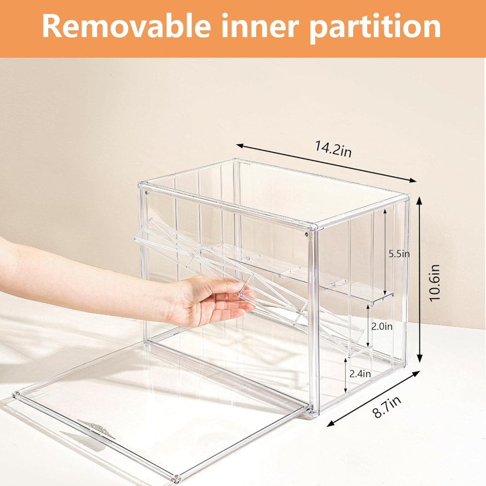3 Tier Acrylic Display Case fo - огляд і ціна Display Case Acrylic