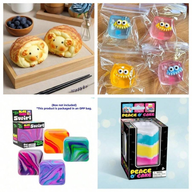 Mystery Blind Box Squishy Toy  - огляд і ціна Mystery Box Blind Bag