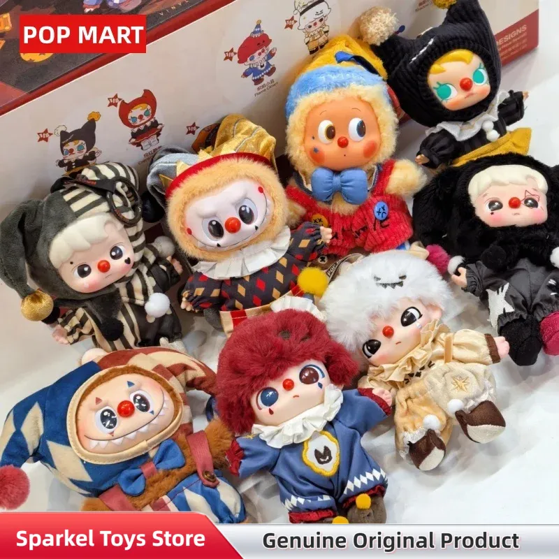 Genuine POPMART Why So Serious - огляд і ціна Vinyl Figure Blank