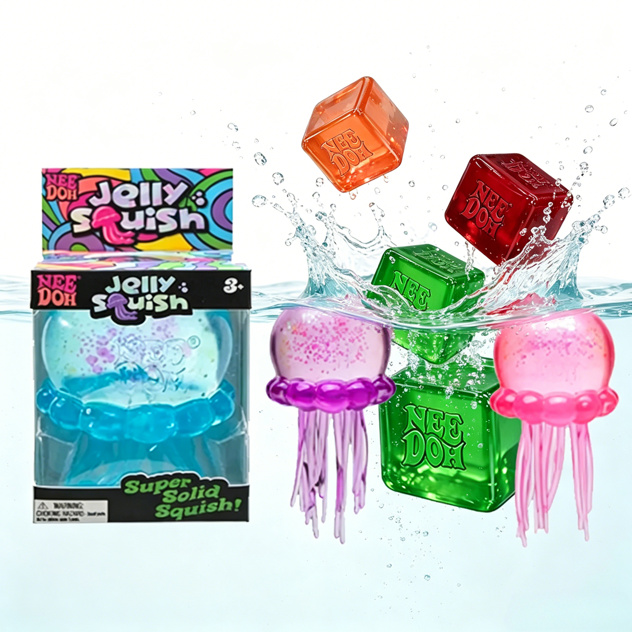 2026 Schylling Nee doh Gumdrop - огляд і ціна Fidget Cube Original