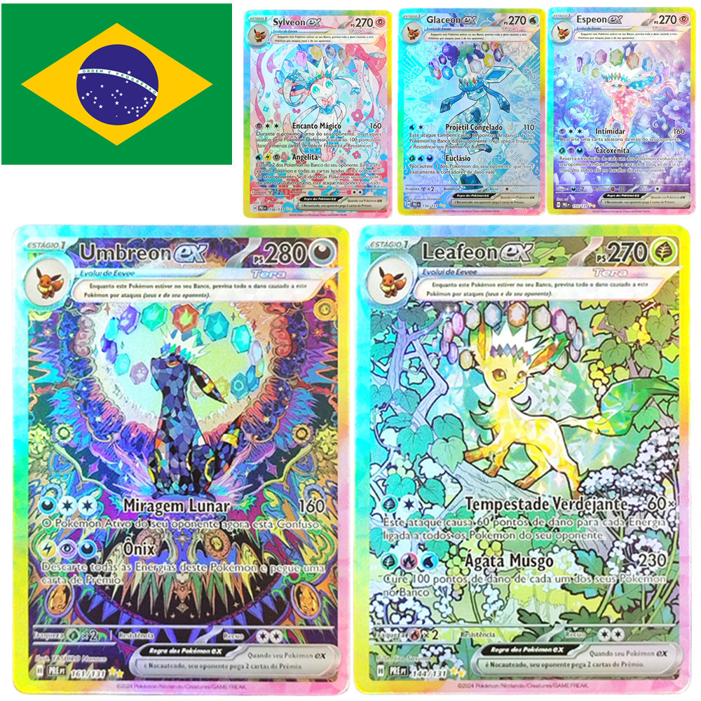 PTCG Brazil Portuguese Scarlet - огляд і ціна Pokemon Binder Card