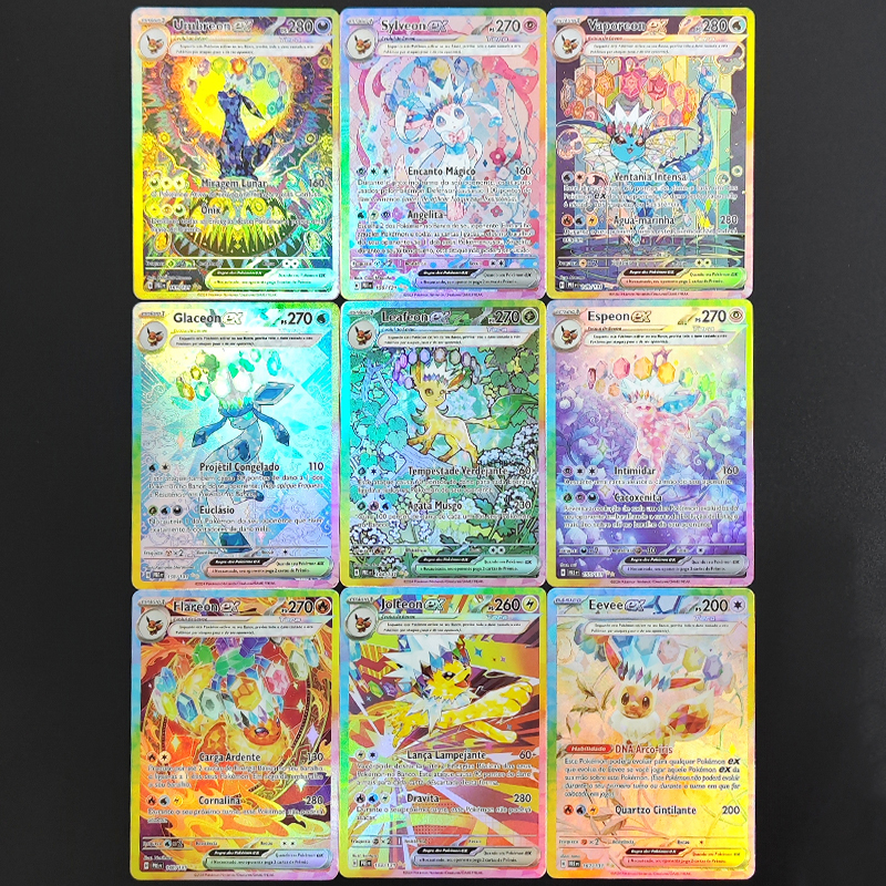 PTCG Brazil Portuguese Scarlet - огляд і ціна Pokemon Binder Card