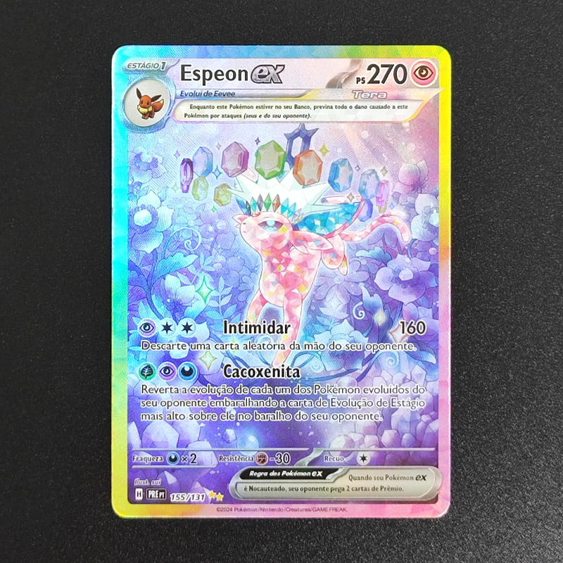 PTCG Brazil Portuguese Scarlet - огляд і ціна Pokemon Binder Card
