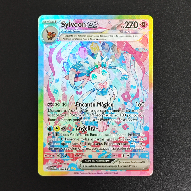 PTCG Brazil Portuguese Scarlet - огляд і ціна Pokemon Binder Card