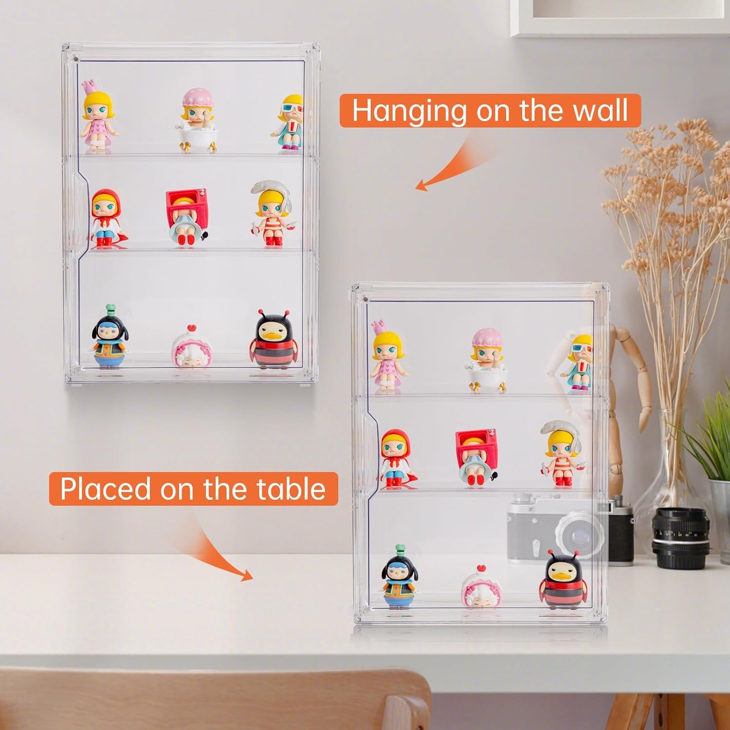 3-Tier Acrylic Display Case fo - огляд і ціна Display Case Acrylic