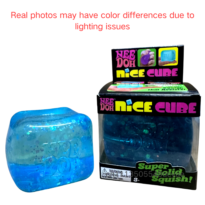 Schylling Nice Glitter Cube Se - огляд і ціна Fidget Cube Original