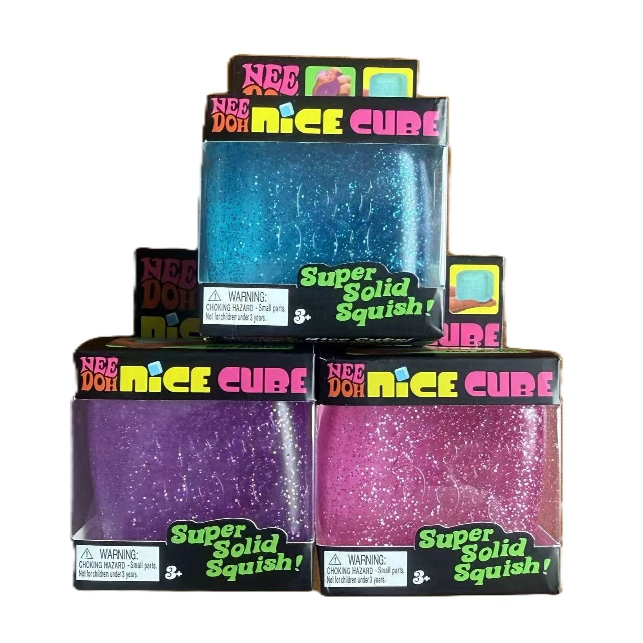 Schylling Nice Glitter Cube Se - огляд і ціна Fidget Cube Original
