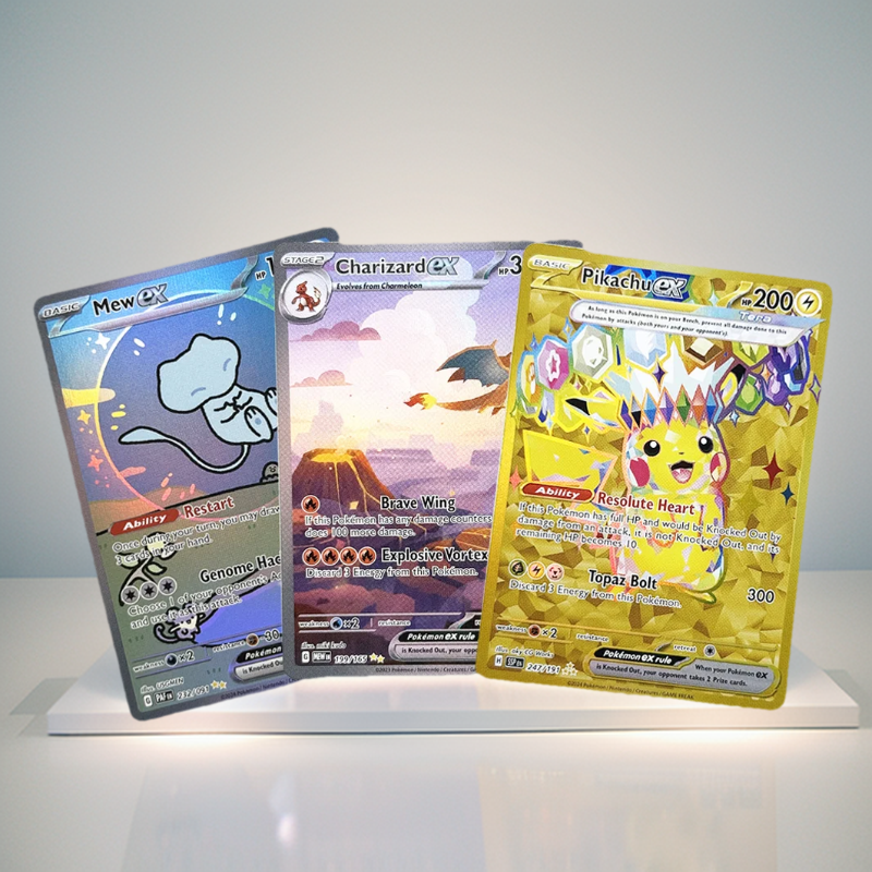 Foil PKM Single Cards Pikachu  - огляд і ціна Pokemon Binder Card