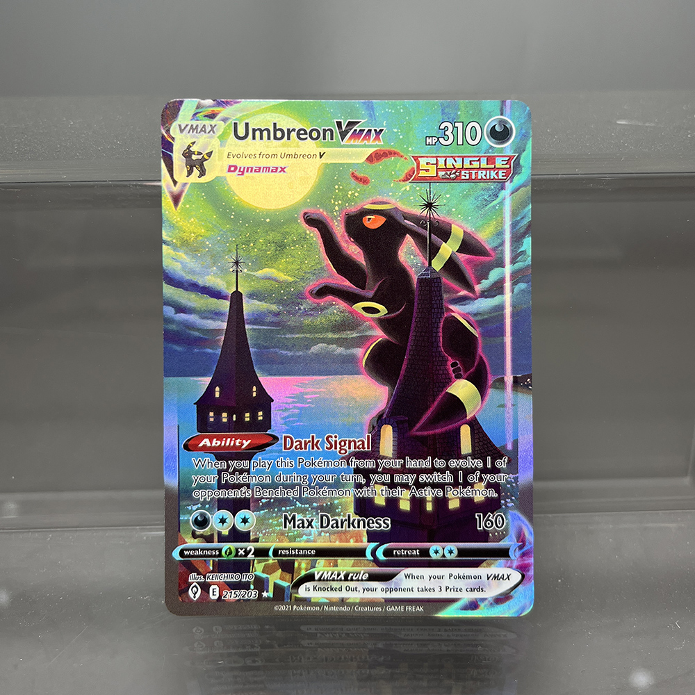 Foil PKM Single Cards Pikachu  - огляд і ціна Pokemon Binder Card