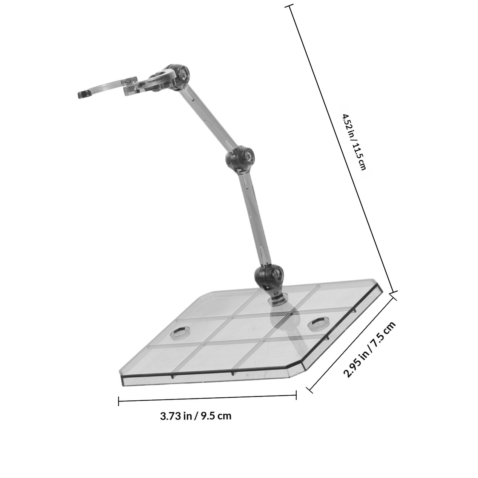 8Pcs Figure Display Stand Supp - огляд і ціна Action Figure Stand