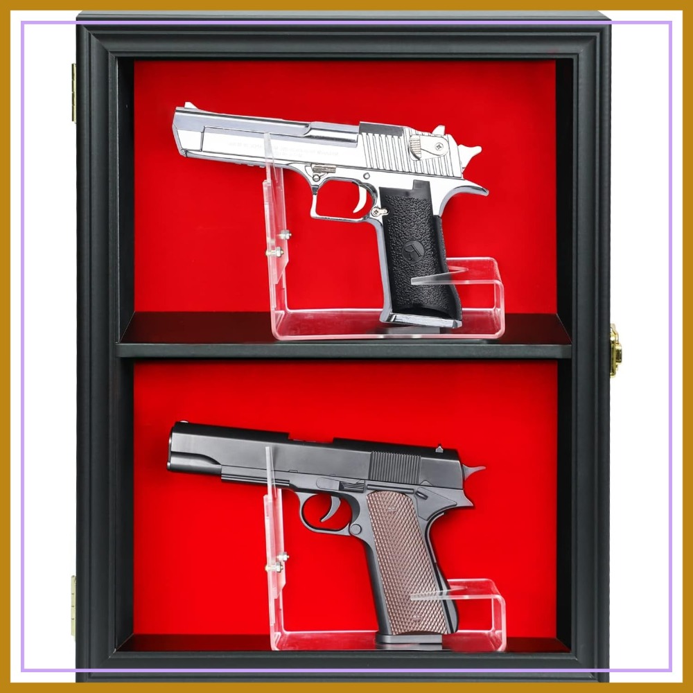 Lockable Wall Mount Gun Displa - огляд і ціна Display Case Acrylic