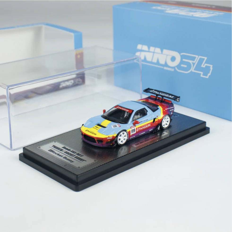 INNO64 1:64 Honda NSX (NA1) Pa - огляд і ціна Die Cast Car 1 64