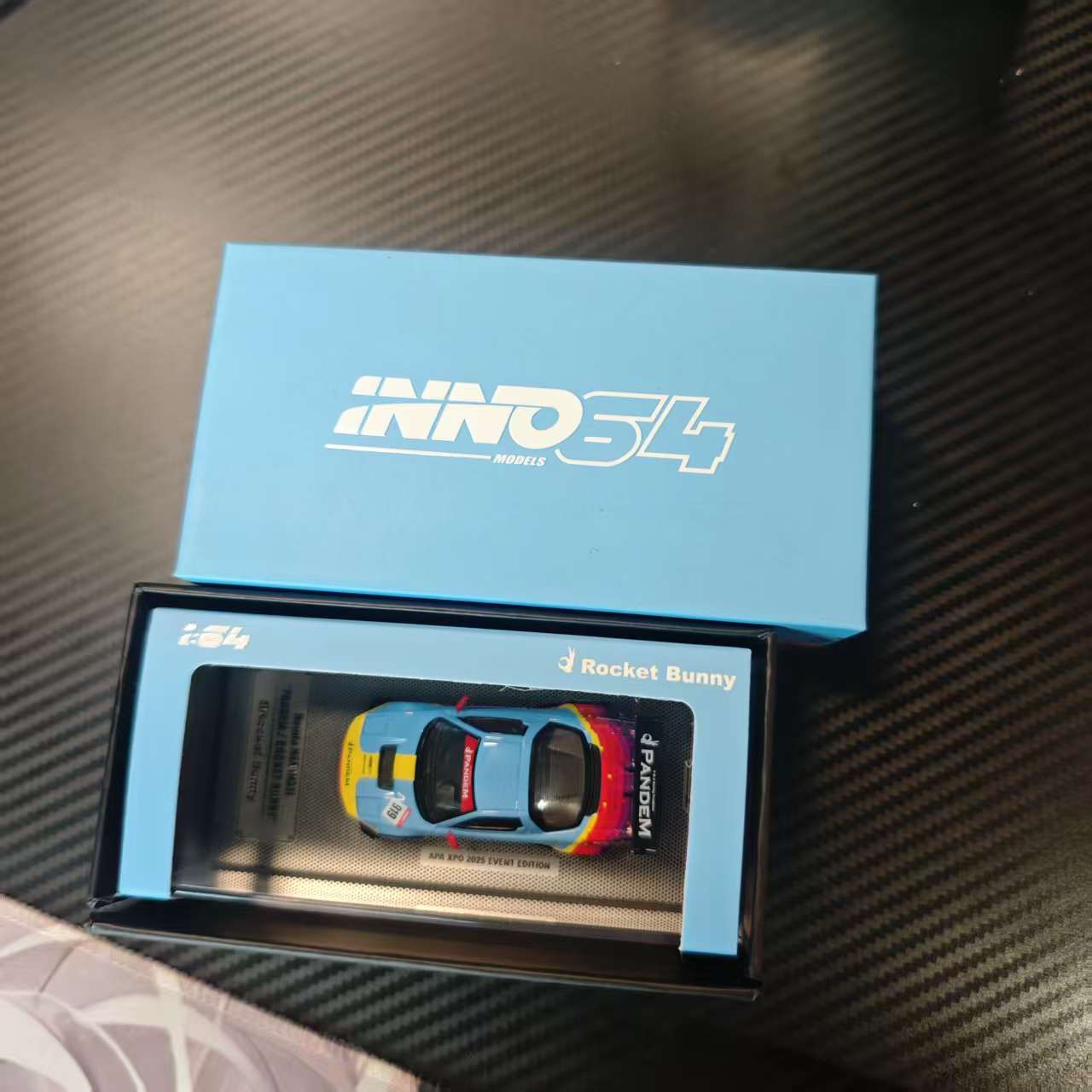 INNO64 1:64 Honda NSX (NA1) Pa - огляд і ціна Die Cast Car 1 64