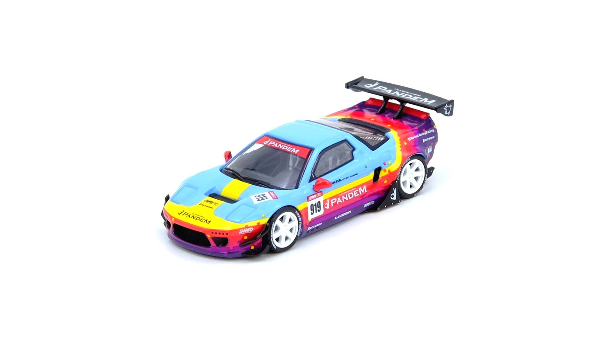 INNO64 1:64 Honda NSX (NA1) Pa - огляд і ціна Die Cast Car 1 64