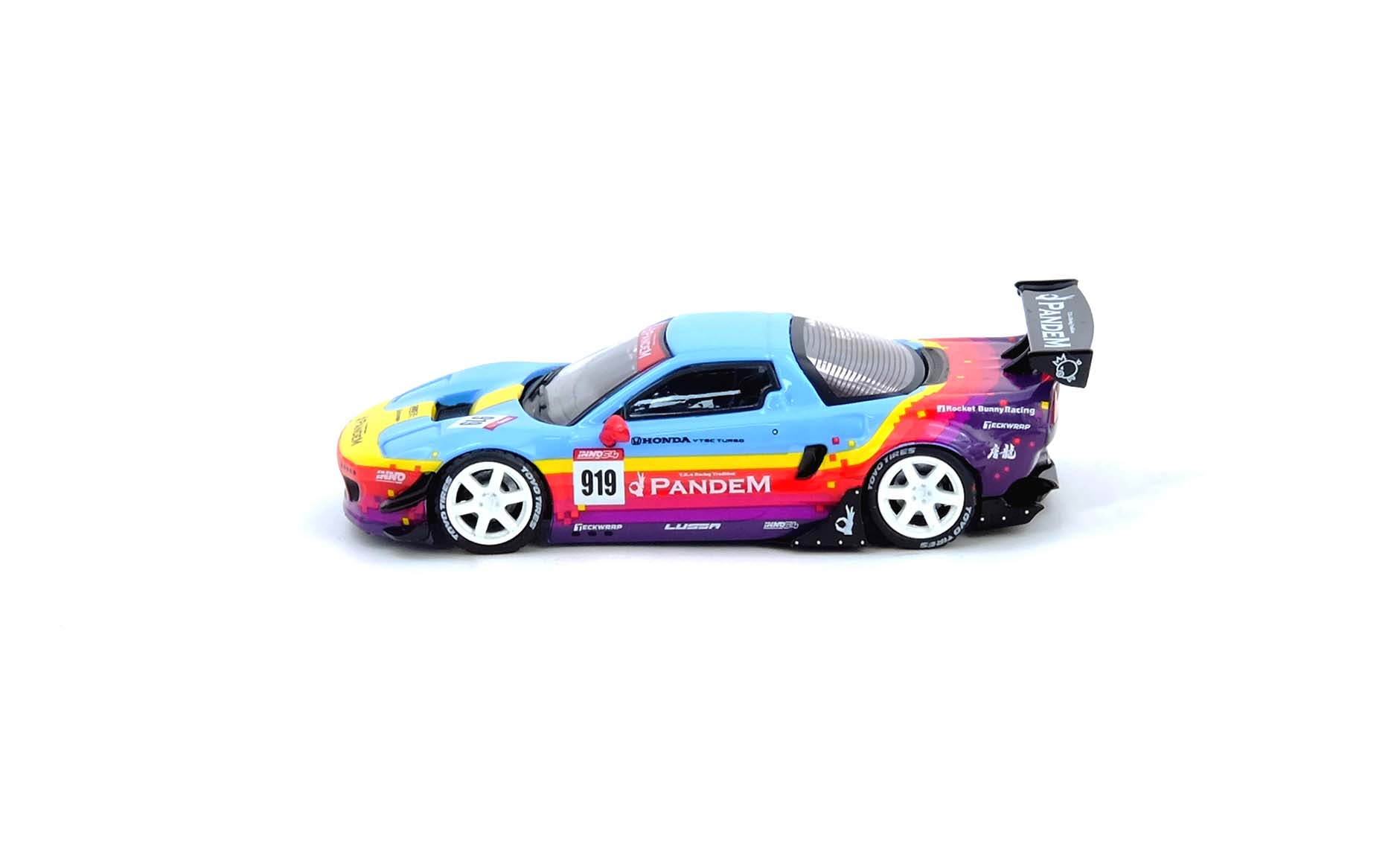 INNO64 1:64 Honda NSX (NA1) Pa - огляд і ціна Die Cast Car 1 64