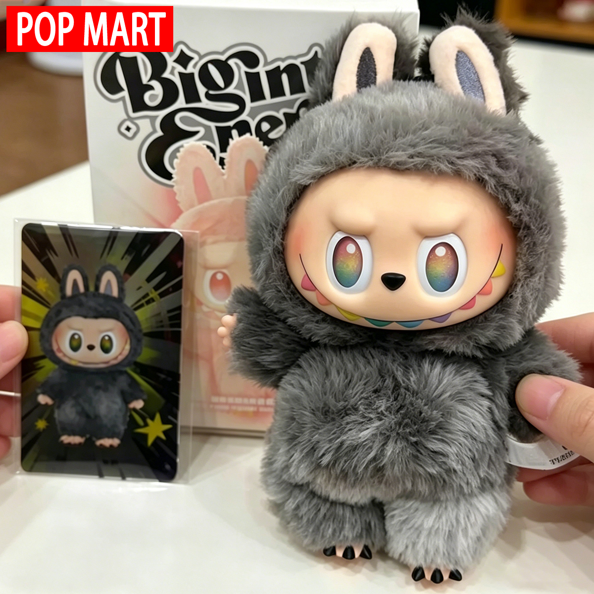 [Ship quickly locally] Labubu  - огляд і ціна Vinyl Figure Blank