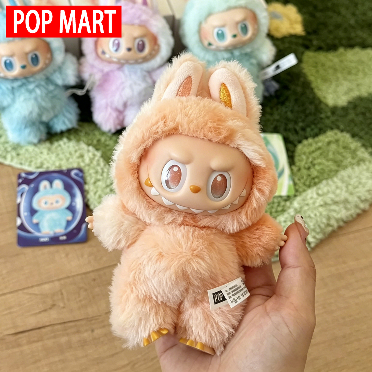 [Ship quickly locally] Labubu  - огляд і ціна Vinyl Figure Blank