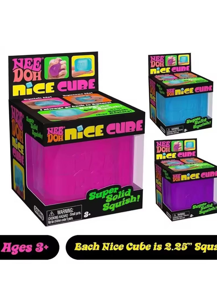 2026 Schylling Needoh Nice Cub - огляд і ціна Fidget Cube Original