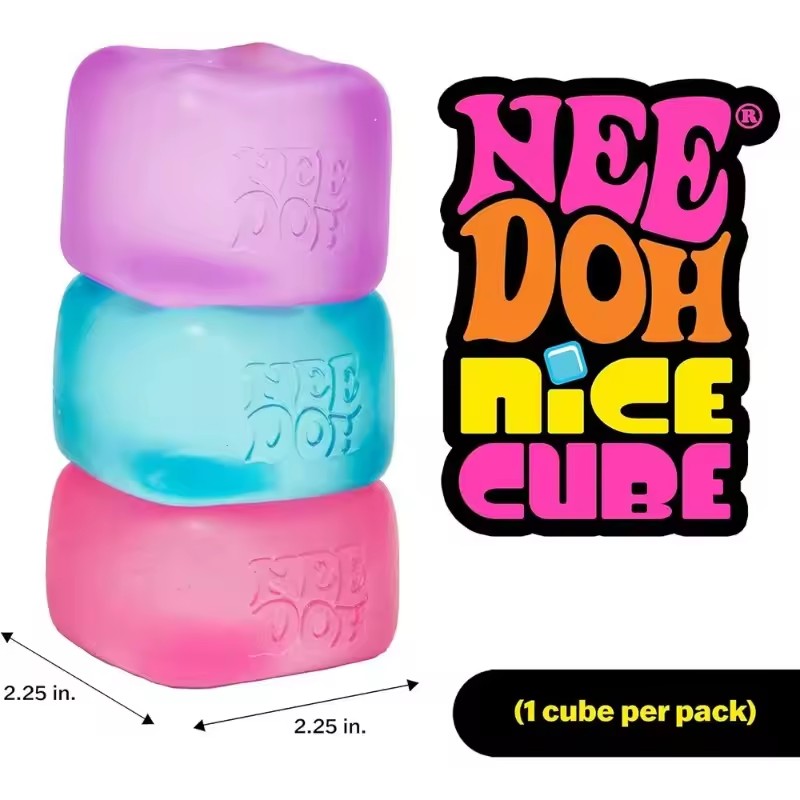 2026 Schylling Needoh Nice Cub - огляд і ціна Fidget Cube Original