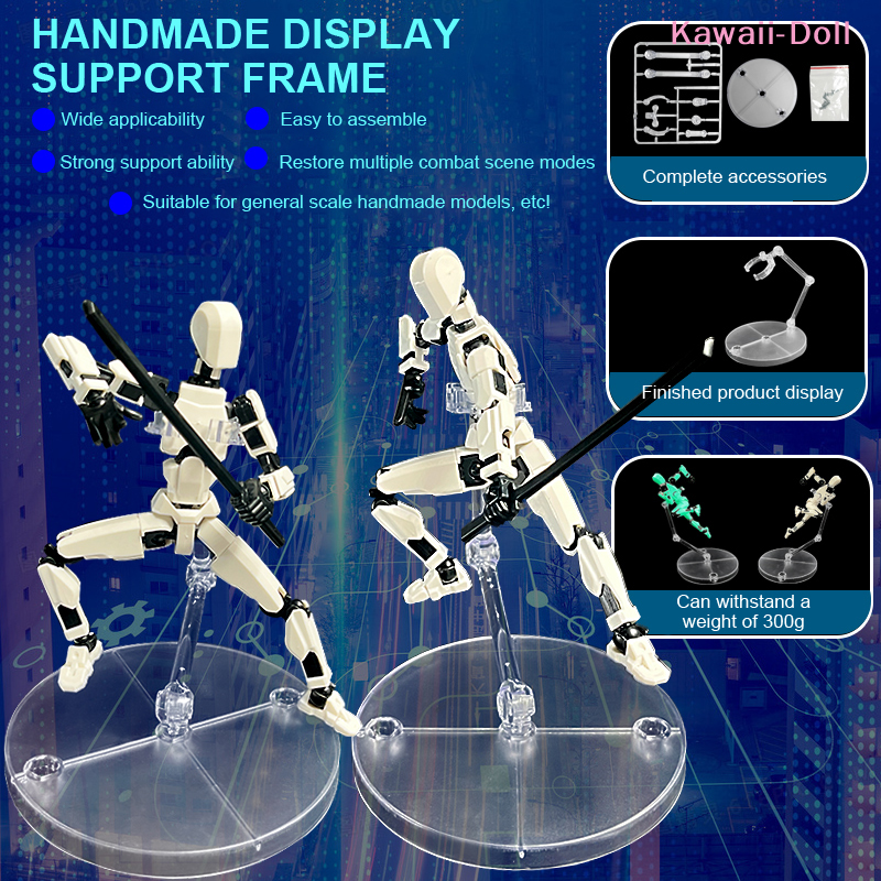 1Pc Action Figure Base Suitabl - огляд і ціна Action Figure Stand