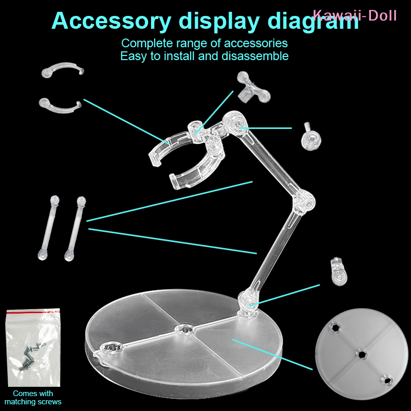 1Pc Action Figure Base Suitabl - огляд і ціна Action Figure Stand