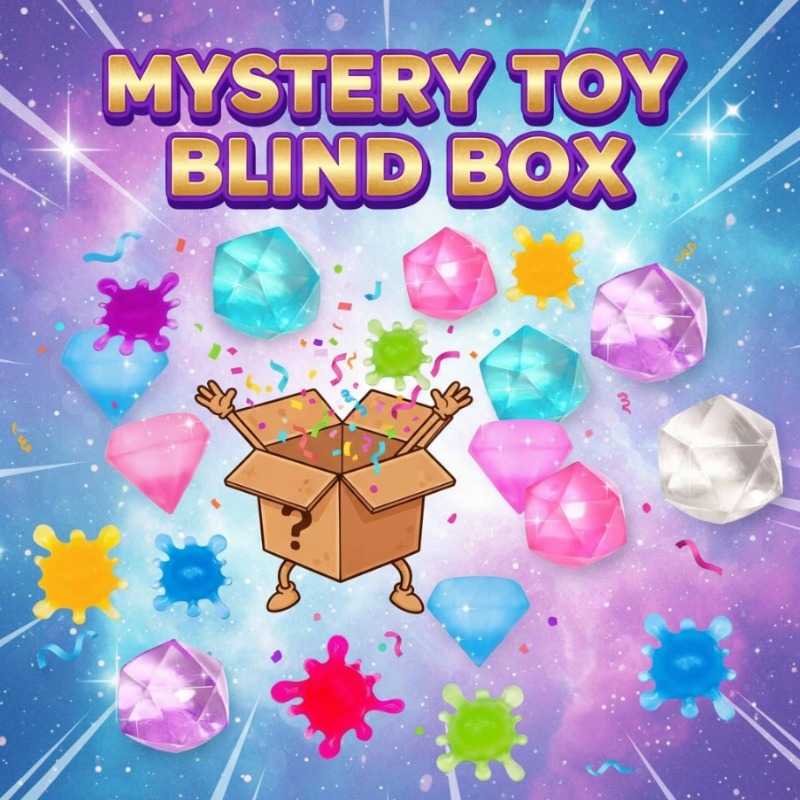 Draws Squishy Mystery Box Rand - огляд і ціна Mystery Box Blind Bag
