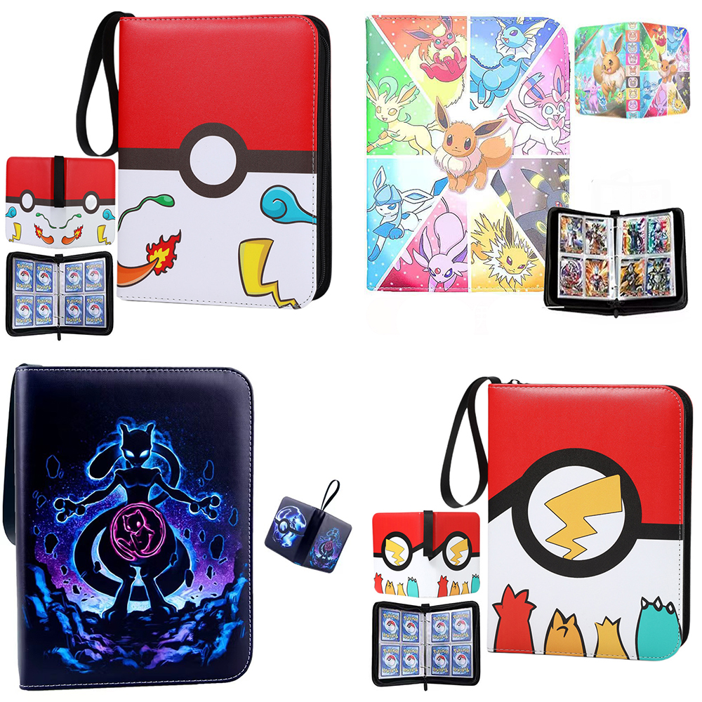 400Pcs Card Album Binder Photo - огляд і ціна Pokemon Binder Card