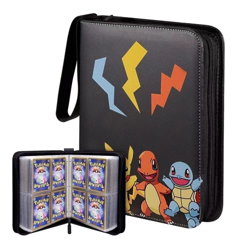 400Pcs Card Album Binder Photo - огляд і ціна Pokemon Binder Card