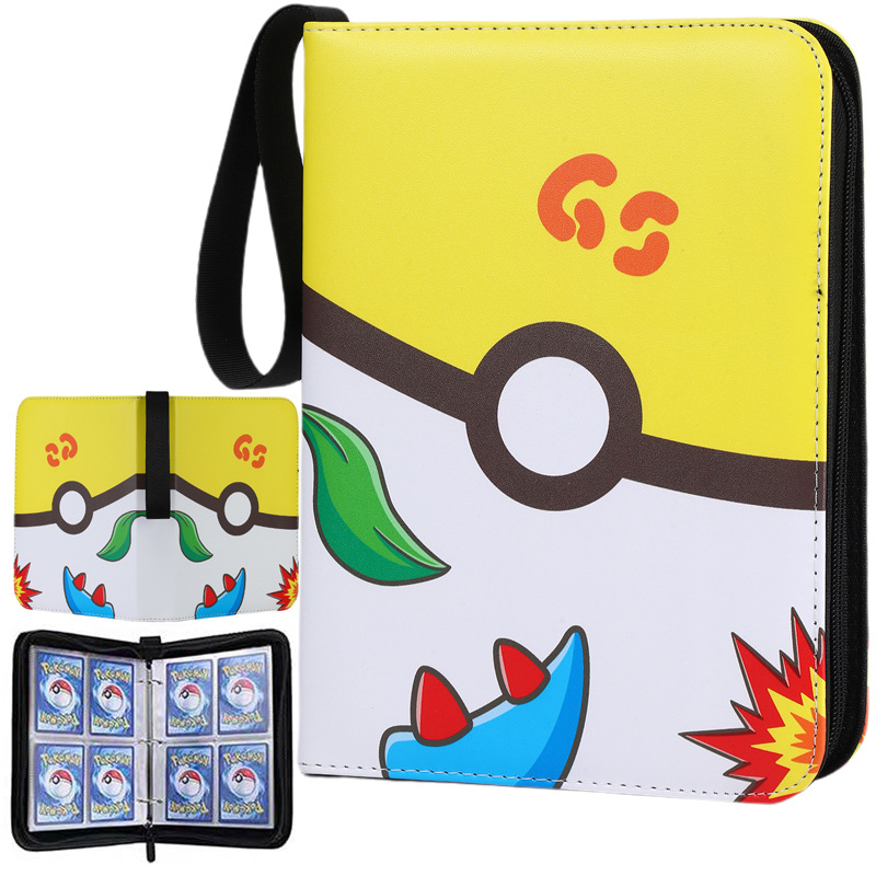 400Pcs Card Album Binder Photo - огляд і ціна Pokemon Binder Card