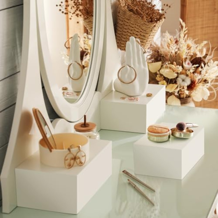 Buffet Risers Set of 10 Acryli - огляд і ціна Display Risers Set