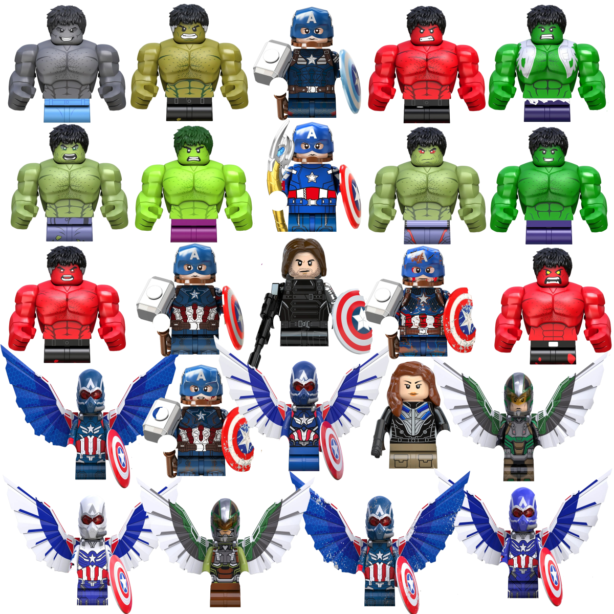 Blind Box Mini Building Blocks - огляд і ціна Building Block Mini