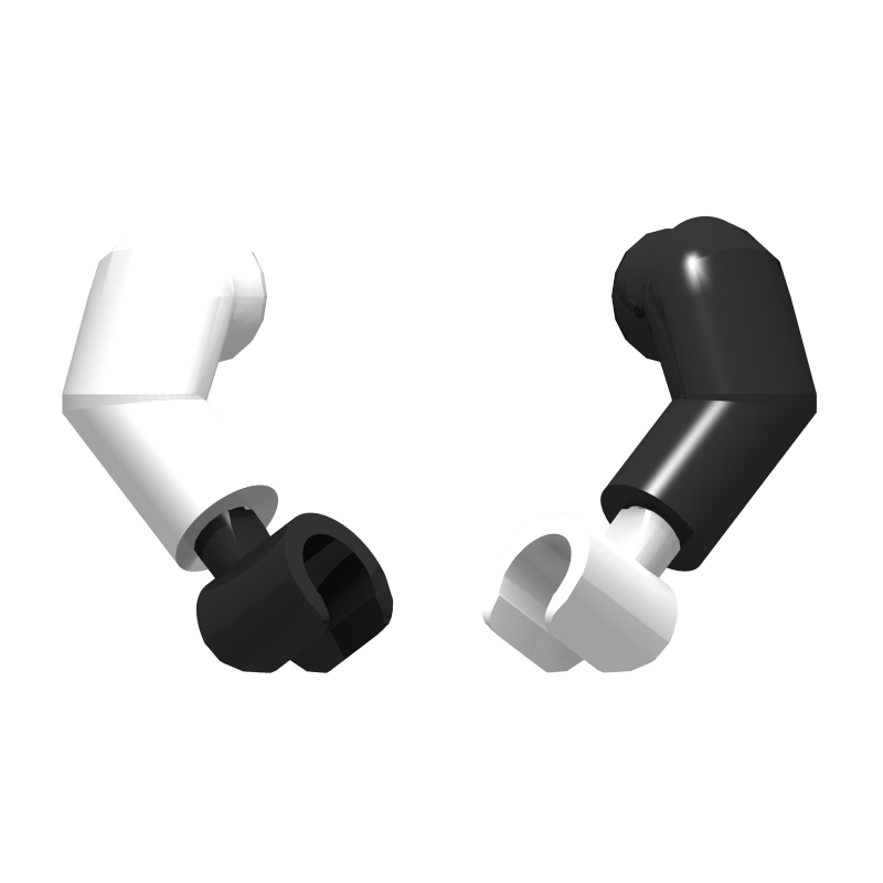100PCS/LOT MOC Arm Palm Buildi - огляд і ціна Lego Minifigure Holder