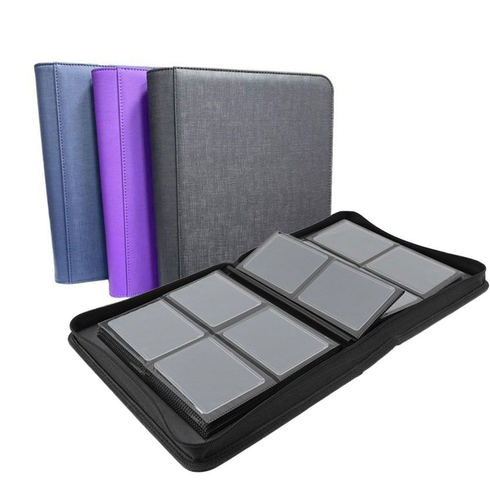 PU Toploader Binder 112 Toploa - огляд і ціна Trading Card Binder