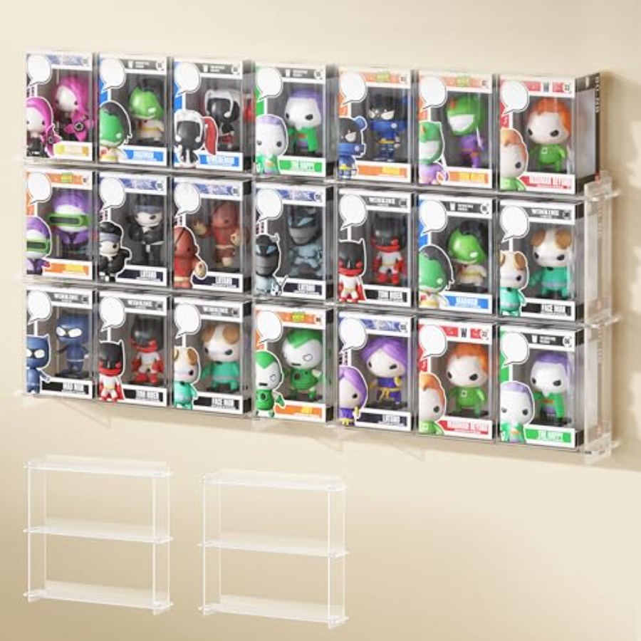 Wall Display Shelves Compatibl - огляд і ціна Pop Display Shelf