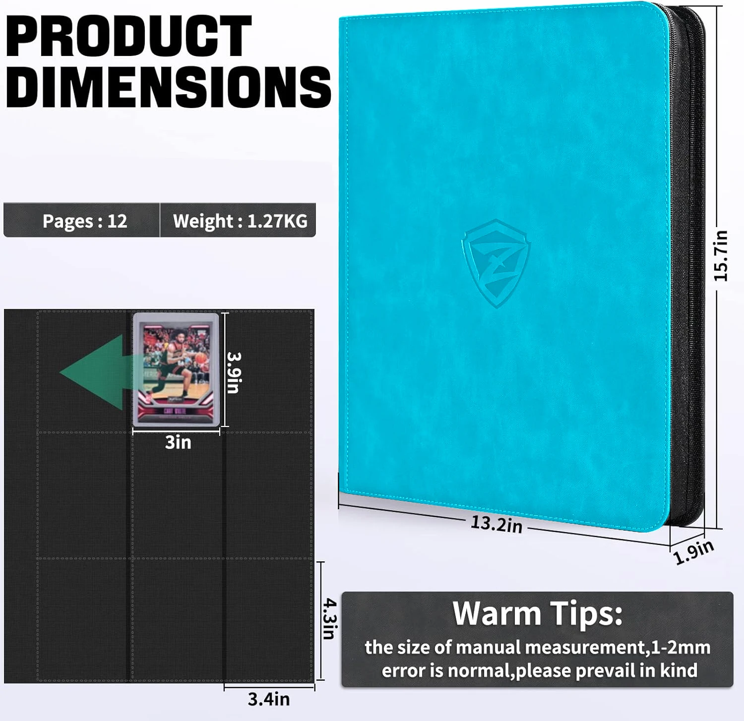 Card Binder, 9-Pocket Trading  - огляд і ціна Trading Card Binder