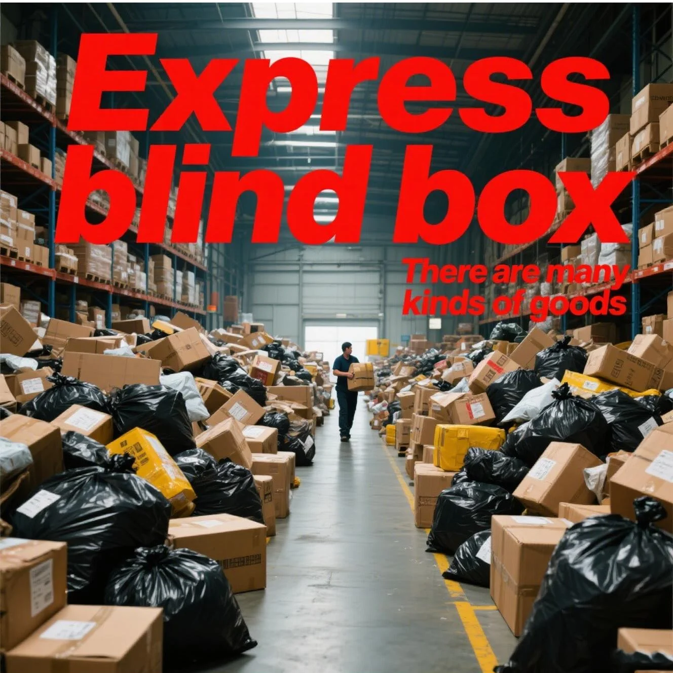 3pcs High Value Surprise Myste - огляд і ціна Mystery Box Blind Bag