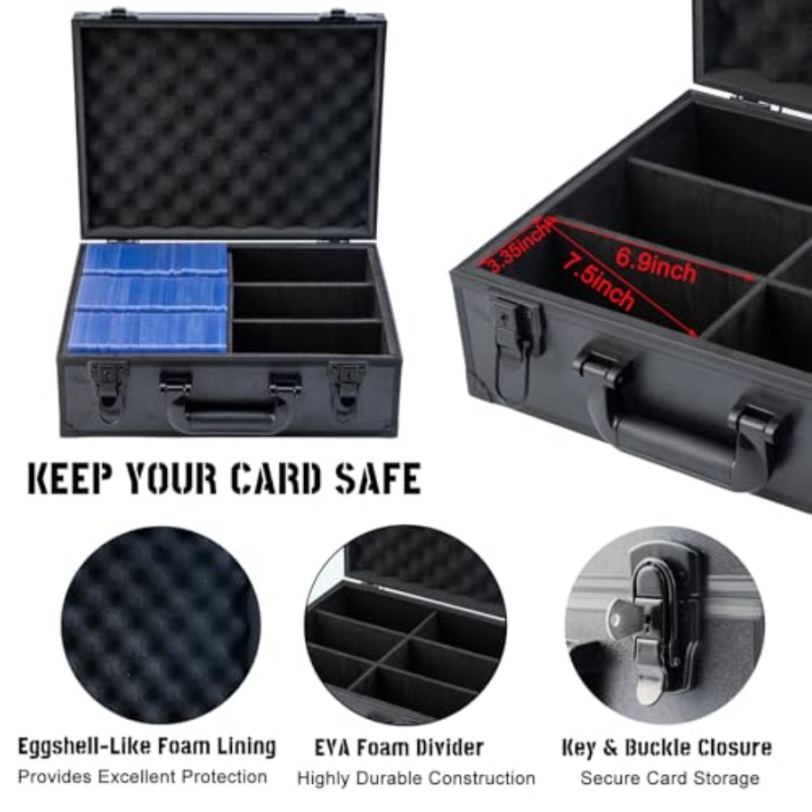 Toploader Storage BoxTrading C - огляд і ціна Card Top Loader