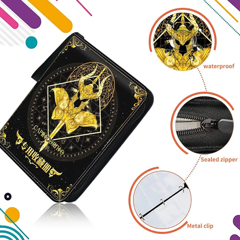 Saint Seiya Card Binder Collec - огляд і ціна Trading Card Binder